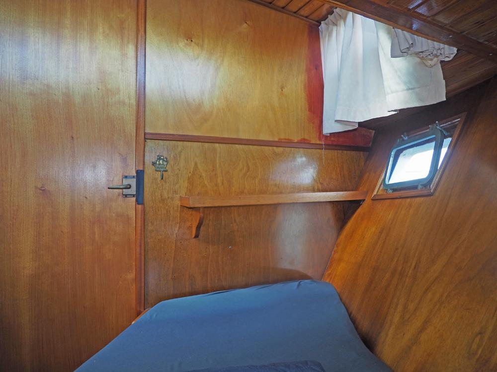 Voorschip, Accommodatie